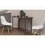 Стол раскладной Морис 900 Ferrum-decor 750x900x600 Черный металл