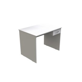 Стол компьютерный Бад Ferrum-decor  750x1000x700 ДСП Белый 16 мм (ST322)