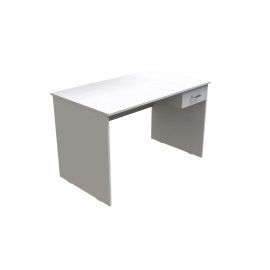 Стол компьютерный Бад Ferrum-decor  750x1200x700 ДСП Белый 16 мм (ST336)