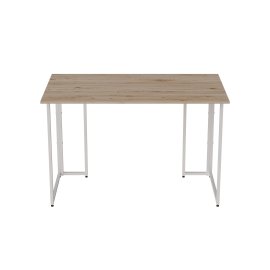 Письменный стол Ferrum-decor Ханна 76x140x70 белый ДСП Белое 32мм