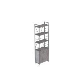 Стол приставной Ferrum-decor Адан 62x40x60 металл Черный ДСП Дуб Сан-Марино16мм (ADA0002)