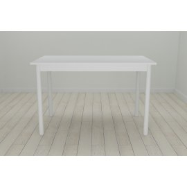 Стол кухонный Ferrum-decor Бенита 75x120x80 Белый ДСП Белое 16мм (BEN0036)