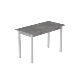 Стол кухонный Ferrum-decor Марио 75x120x60 Серый ДСП Бетон 16мм (MAR0049)