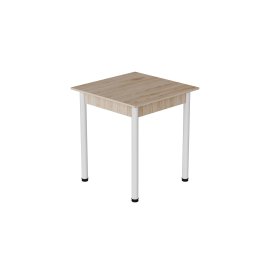 Стол кухонный Ferrum-decor Диего 75x90x90 Серый ДСП Венге 16мм (DIE0045)