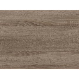 Стол кухонный Ferrum-decor Агата 75x70x70 Серый ДСП Сонома Трюфель 16мм (AGA0061)