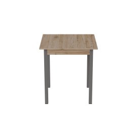 Стол кухонный Ferrum-decor Диего 75x70x70 Серый ДСП Сан-Марино 16мм (DIE0051)