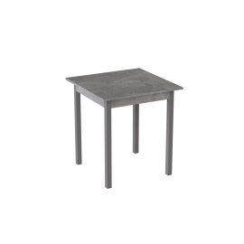 Стол кухонный Ferrum-decor Диего 75x70x70 Серый ДСП Бетон 16мм (DIE0056)