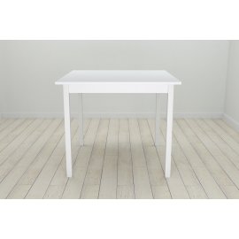 Стол кухонный Ferrum-decor Диего 75x90x90 Белый ДСП Белое 16мм (DIE0022)