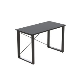 Письмовий стіл Ferrum-decor Драйв 750x1400x600 Чорний метал ДСП Сосна Кембра 16 мм (DRA045)