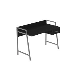 Письмовий стіл Ferrum-decor Комфорт 750x1000x600 Сірий метал ДСП Сосна Кембра Магія 32 мм (KOMF010)