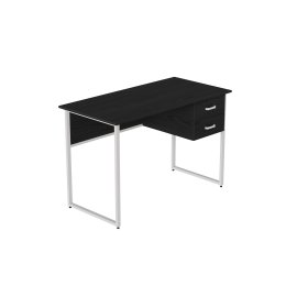 Комп'ютерний стіл Ferrum-decor Дакота 75x140x60 білий ДСП Сосна Кембра 32мм