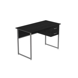 Комп'ютерний стіл Ferrum-decor Дакота 75x140x60 сірий ДСП Сосна Кембра 16мм