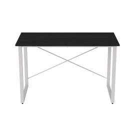 Комп'ютерний стіл Ferrum-decor Дейв 75x100x60 білий ДСП Сосна Кембра 16мм