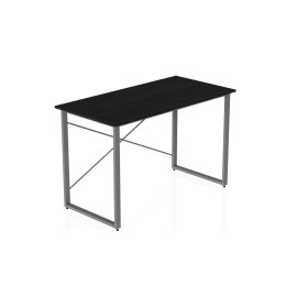 Письменный стол Ferrum-decor Дейв 76x100x60 серый ДСП Белое 32мм