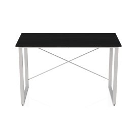 Комп'ютерний стіл Ferrum-decor Дейв 75x100x70 білий ДСП Сосна Кембра 32мм