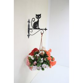 Подставка (крепление) для подвесного цветка Кошка 5