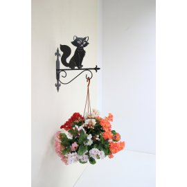 Подставка (крепление) для подвесного цветка Кошка 2