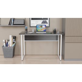 Письменный стол с ящиками Ferrum-decor Оскар  750x1200x600 металл Серый ДСП Белый 16 мм (OSK0015)