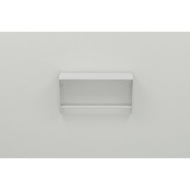 Полка настенная Ferrum-decor Свит 300x500x150 металл Белый ДСП Белое 16 мм (SVI0008)