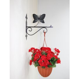 Hook for hanging flower Butterfly 2