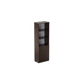 Шкаф Анжело Ferrum-decor на 5 полок с 2 дверями 1900x600x380 ДСП Венге Магия 16 мм (ANG2030)