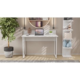 Письменный стол Ferrum-decor Скай 76x100x70 белый ДСП Белое 32мм
