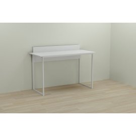 Письменный стол Ferrum-decor Скай 75x120x60 белый ДСП Белое 16мм