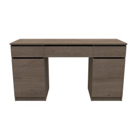 Стол компьютерный Вито 2 Ferrum-decor  750x1400x500 ДСП Дуб Сонома Трюфель 16 мм (STO419)