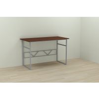 Комп'ютерний стіл Ferrum-decor Раян 75x100x60 сірий ДСП Венге 16мм