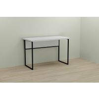 Комп'ютерний стіл Ferrum-decor Коді 75x100x70 чорний ДСП Біле 32мм