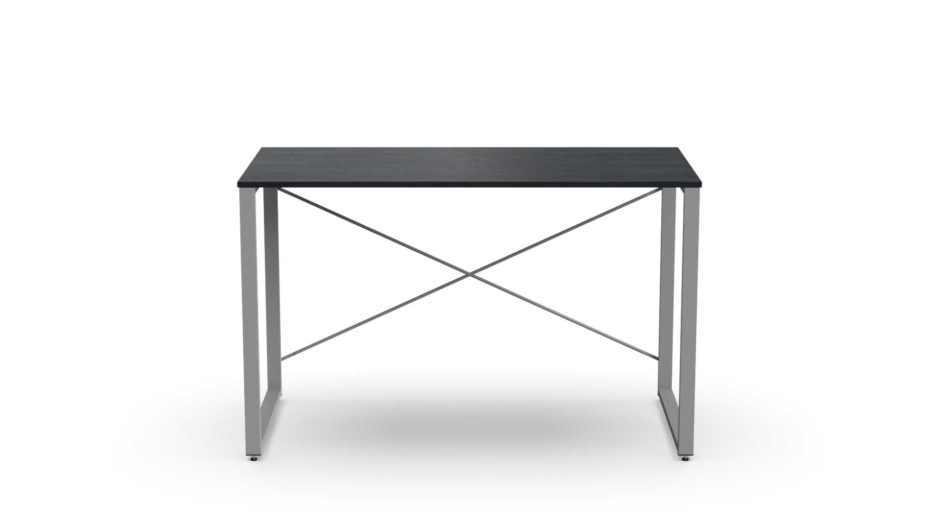 Стіл письмовий Ferrum-decor Серії Конект 75x120x60 Сірий метал ДСП Каштан Арвадонна 16 мм (XK00908)